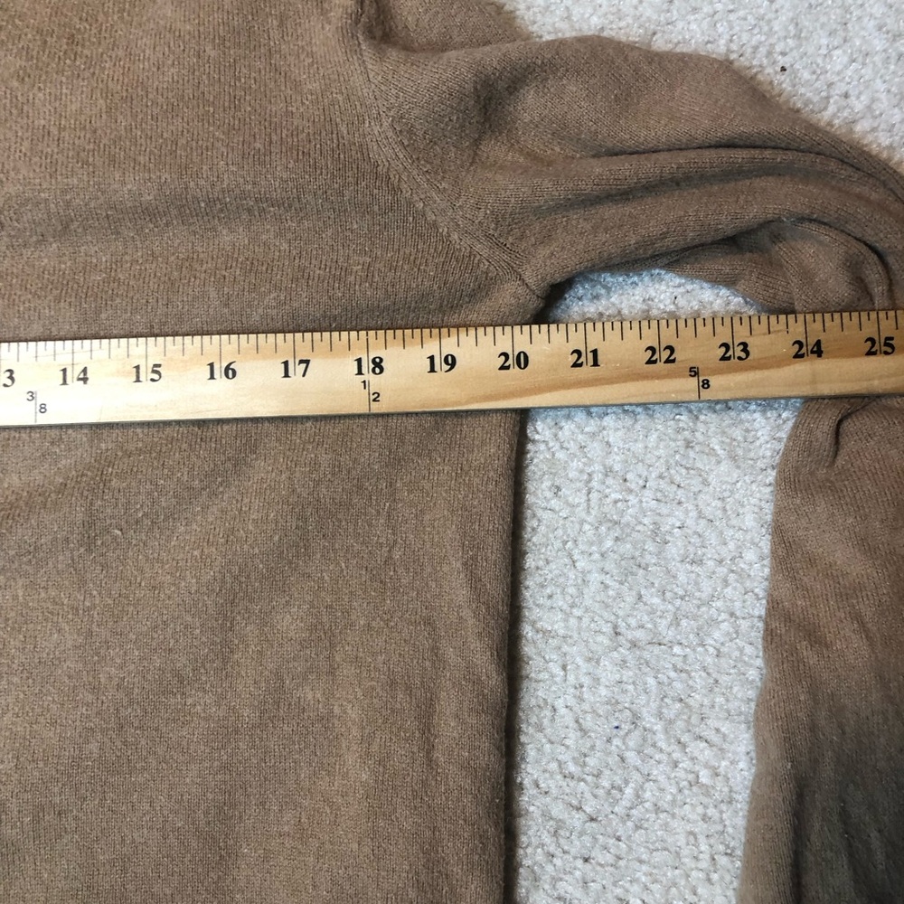 J. Crew Cashmere Blend Sweater Size Medium - Picture 5 of 7